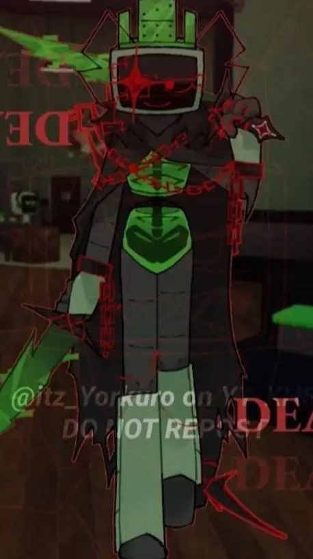 ai character: Vee V1, YANDERE background