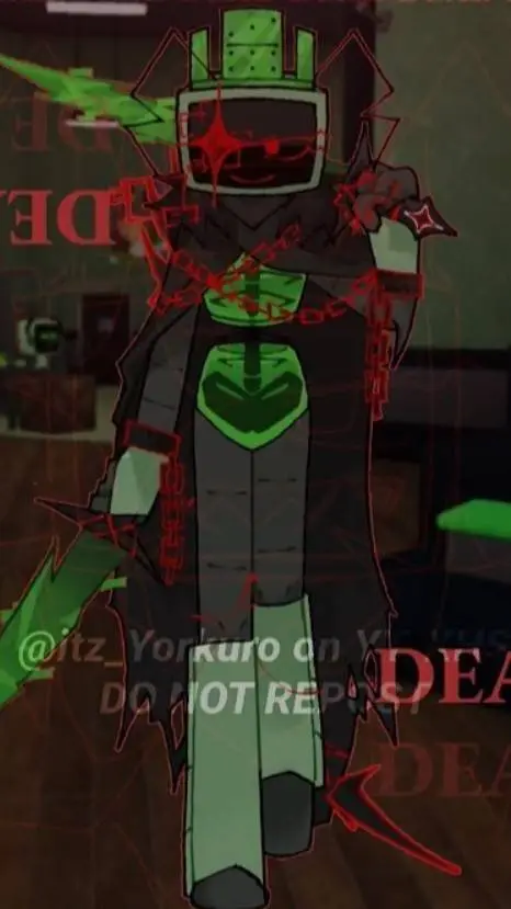 ai character: Vee Yandere.. background