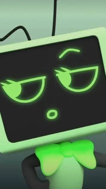 ai character: Vee background