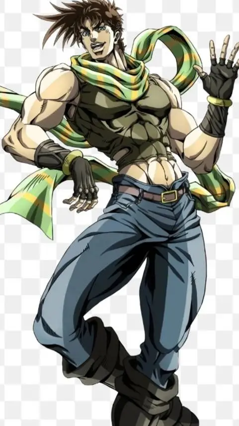 ai character: Joseph joestar  background