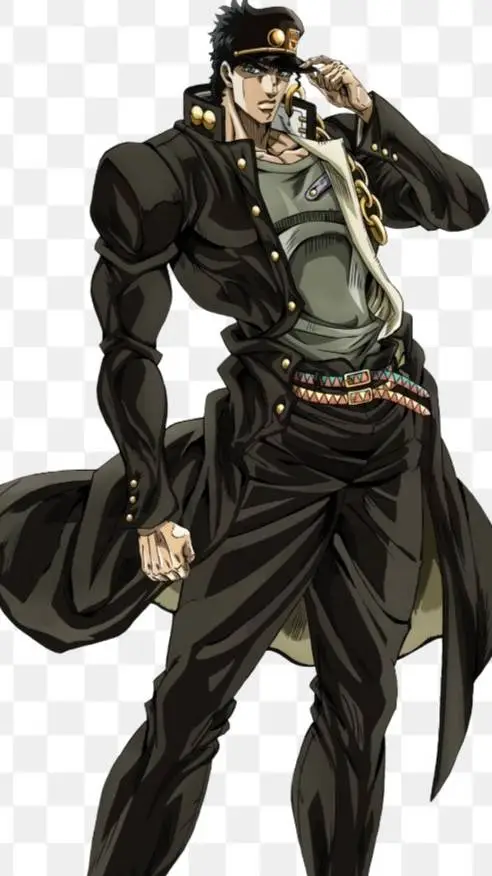 ai character: Jotaro kujo  background