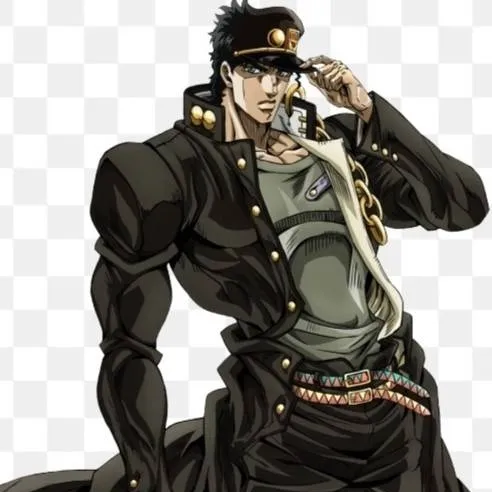 chat with ai character: Jotaro kujo 