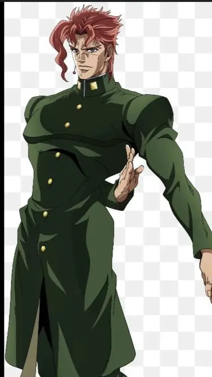 ai character: Kakyoin  background