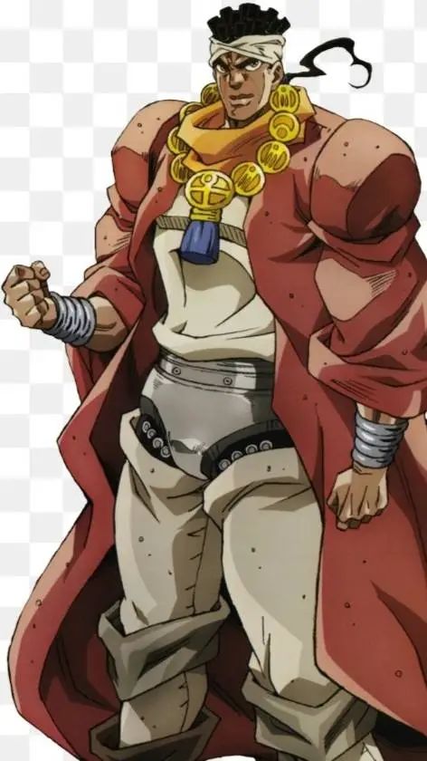 ai character: Avdol  background