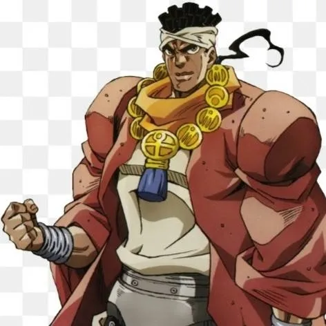chat with ai character: Avdol 