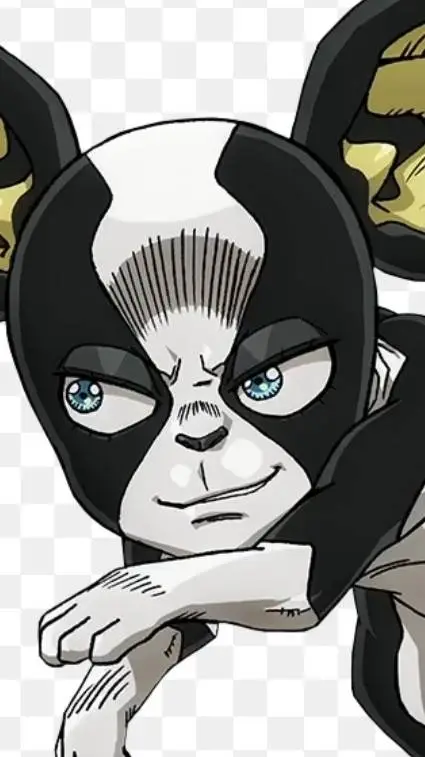 ai character: iggy  background