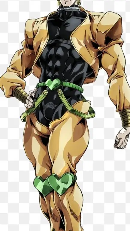 ai character: Dio background