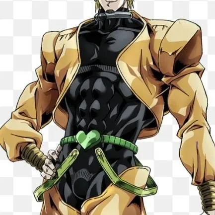 chat with ai character: Dio