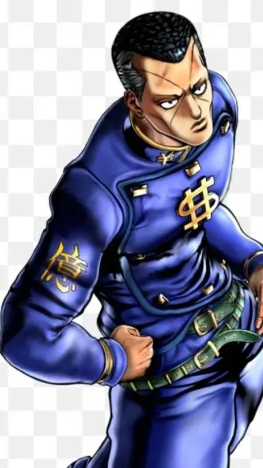 ai character: Okuyasu  background