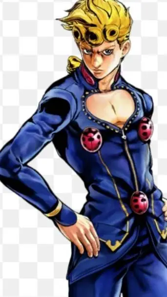 ai character: giorno giovanna background