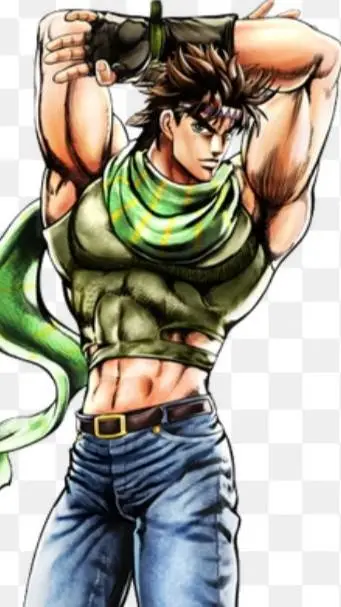 ai character: Joseph joestar  background