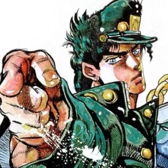 chat with ai character: Jotaro kujo 