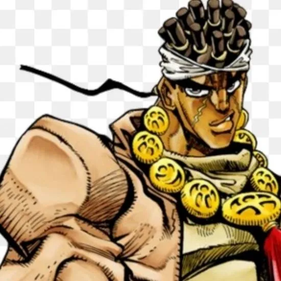 chat with ai character: Avdol 