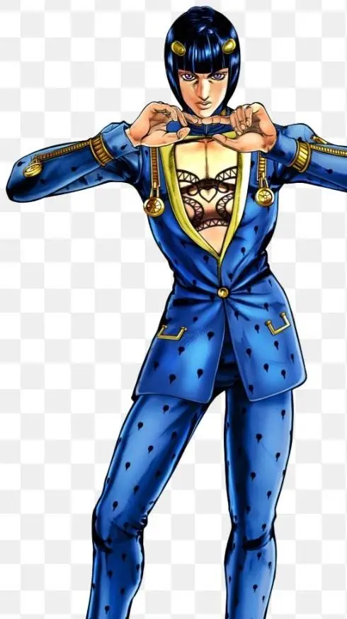 ai character: bruno bucciarati background