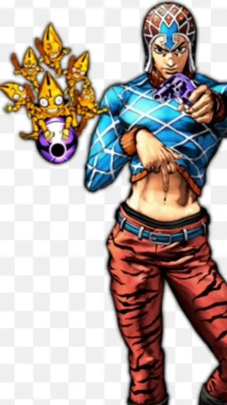 ai character: guido mista background