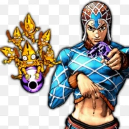 chat with ai character: guido mista