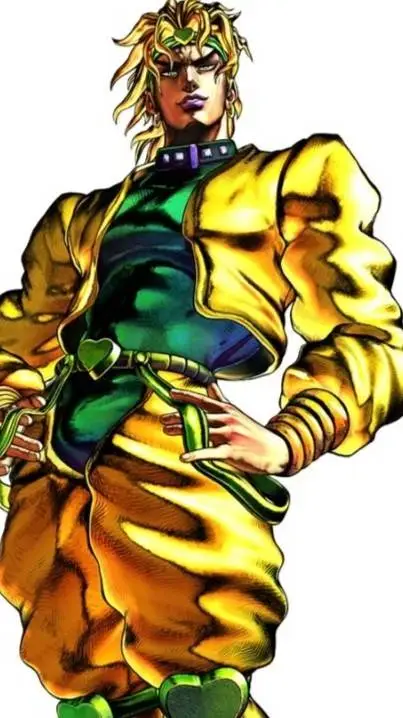 ai character: Dio background