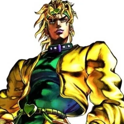 chat with ai character: Dio