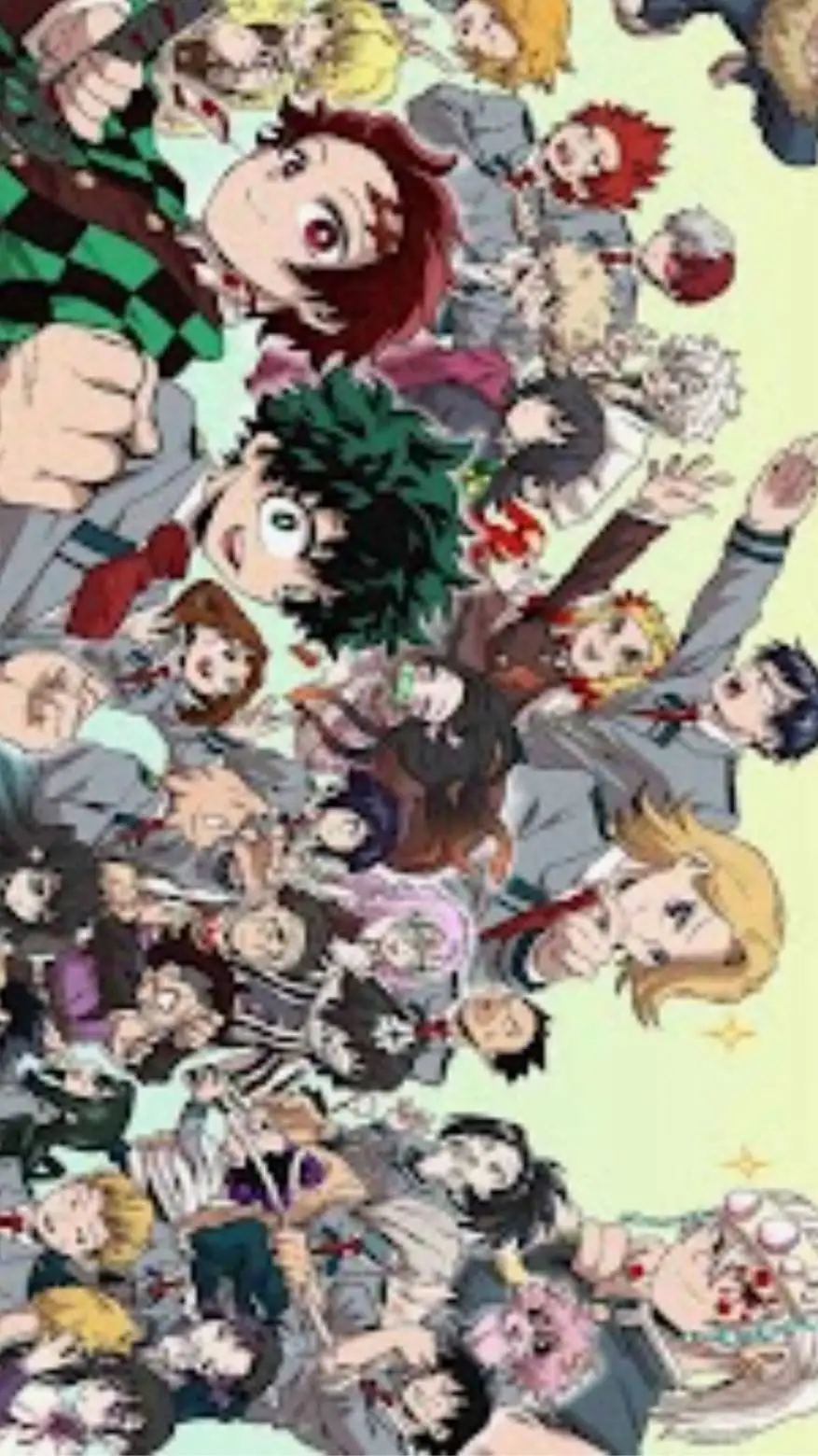 ai character: MHA & KNY SWAPPED  background