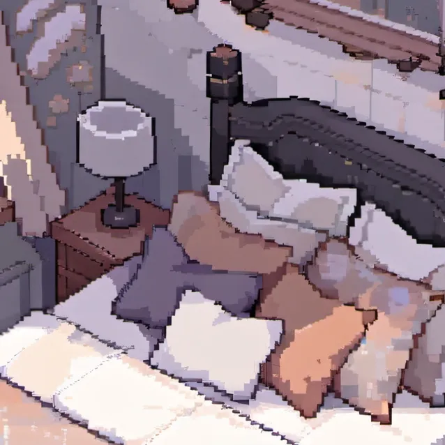 chat with ai character: sleepover