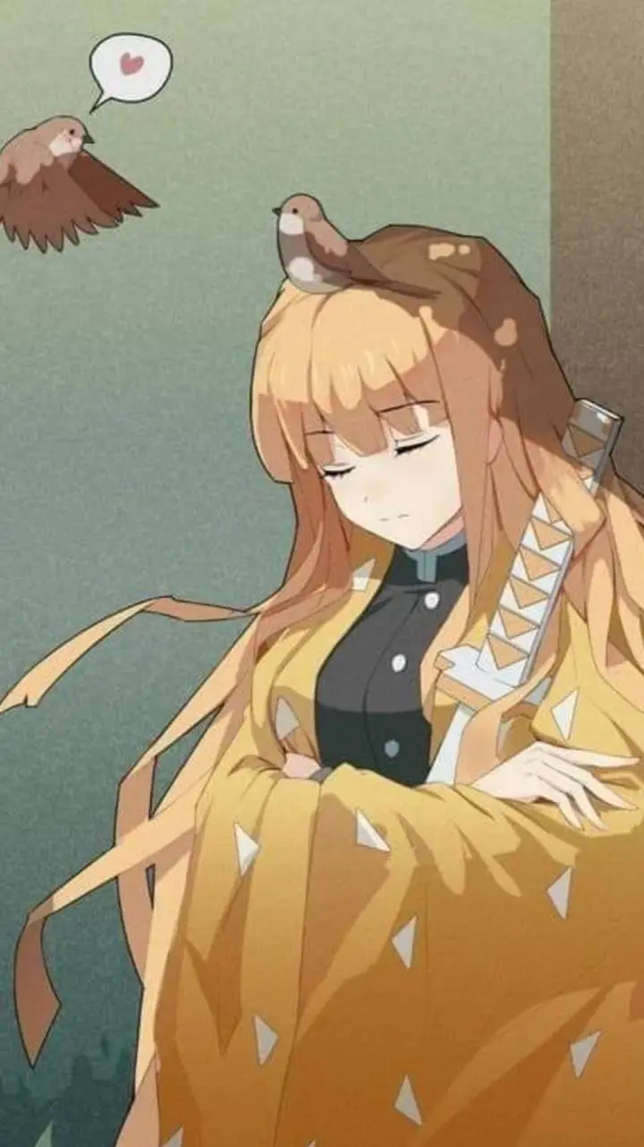 ai character: Sœur de Zenitsu ? background