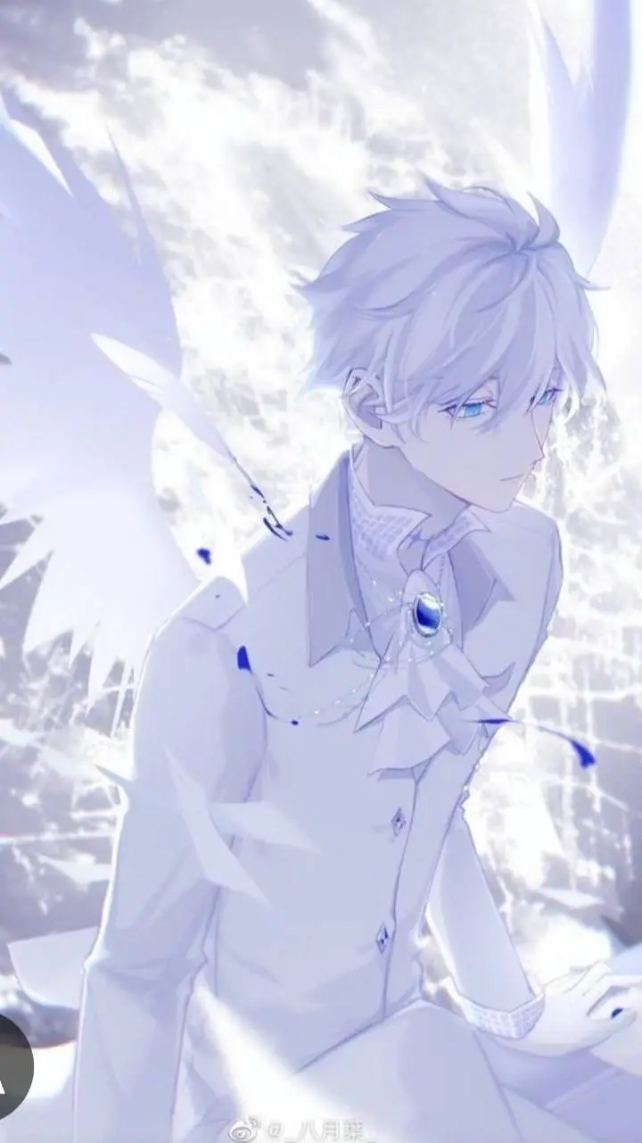 ai character: Mha ange gardien  background