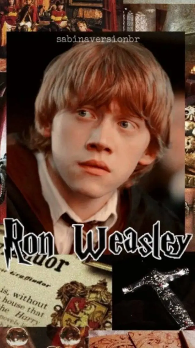 ai character: Ron Weasley  background