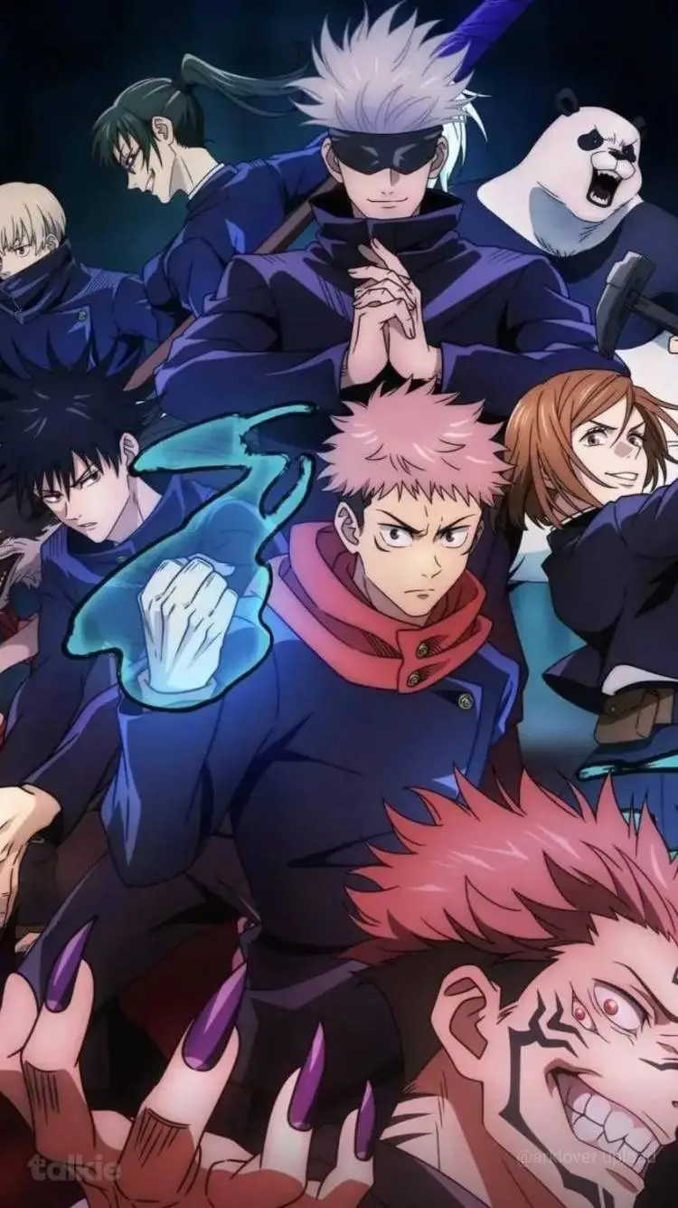 ai character: Jujutsu kaisen  background