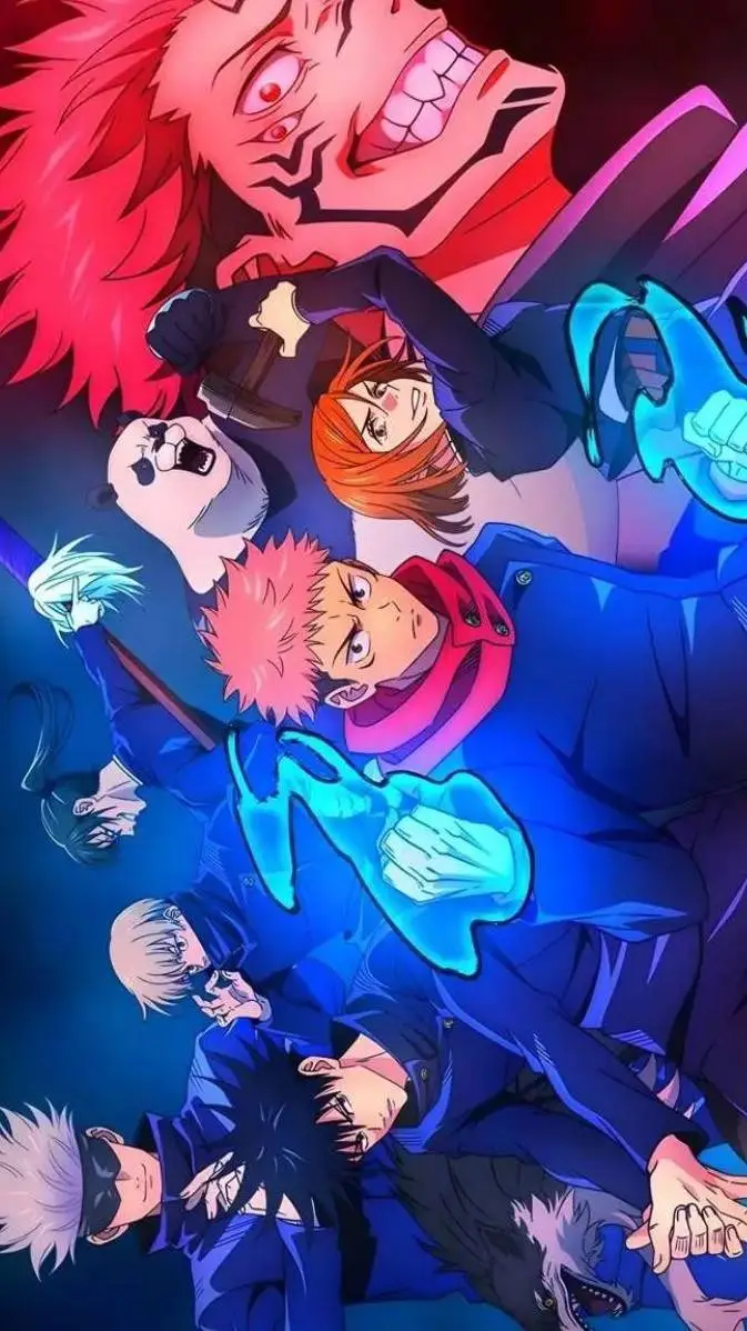 ai character: JJK poppy playtime background