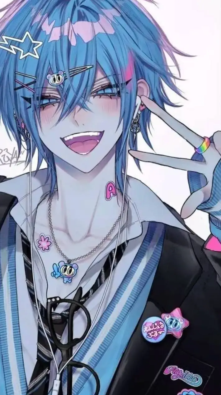 ai character: ~🩵 Liam 🩵~ background