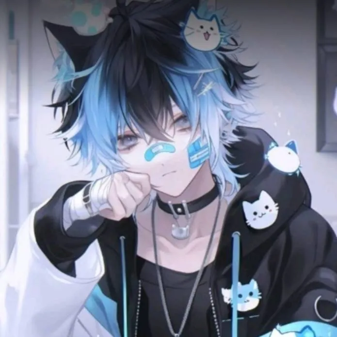 chat with ai character: 🩵🖤~Lucas~🩵🖤