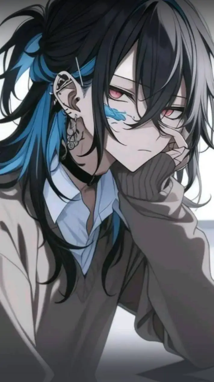 ai character: ~💙Diego💙~ background