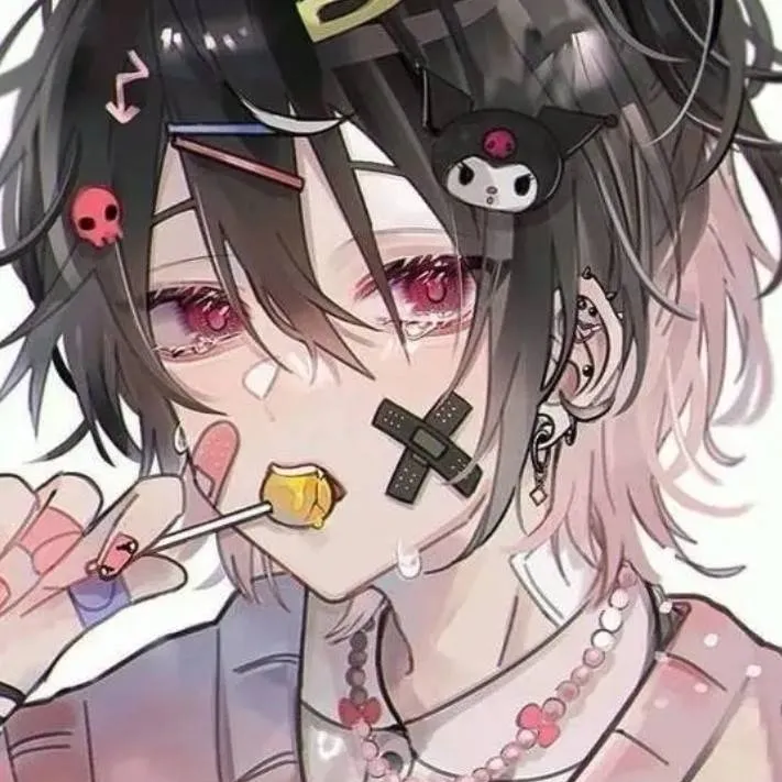 chat with ai character: 🩷🖤~Luis~🖤🩷