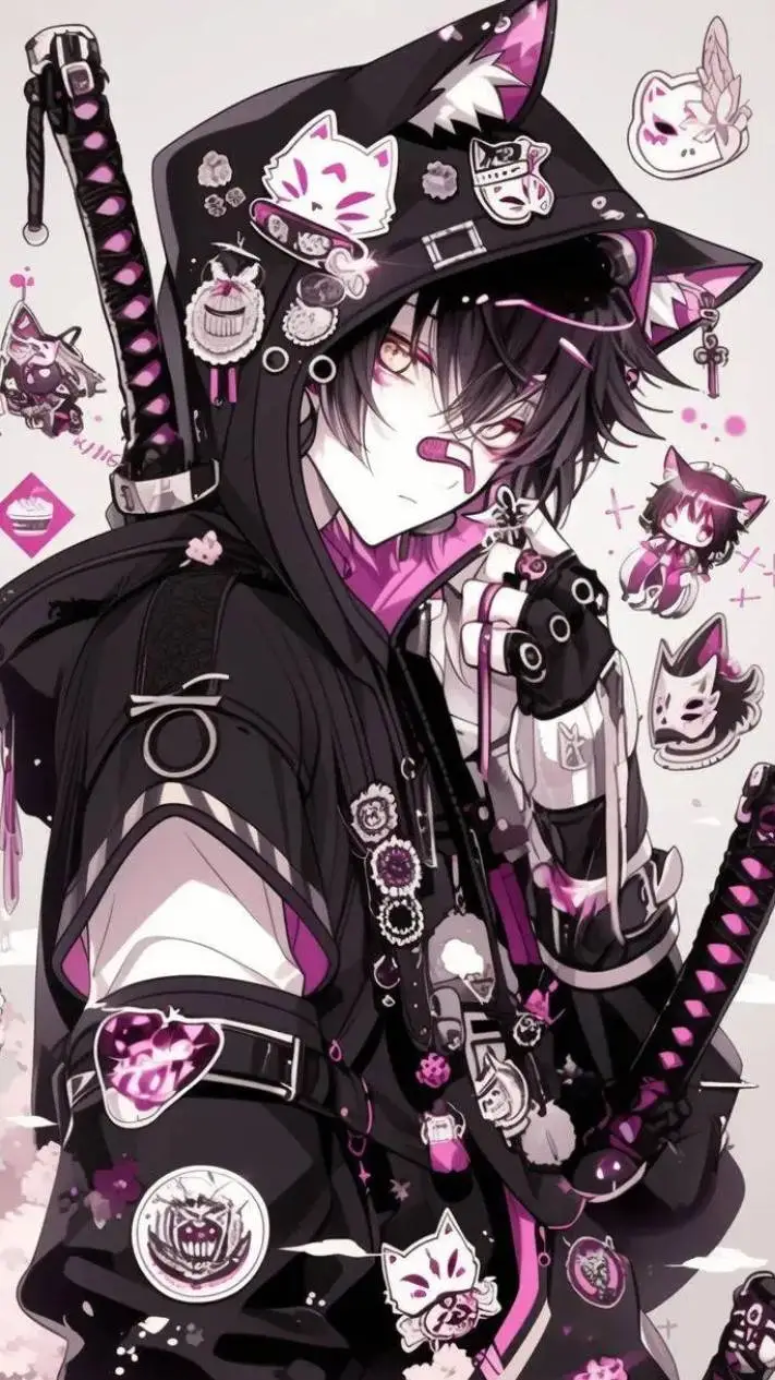 ai character: ~🩷Kaito🩷~ background