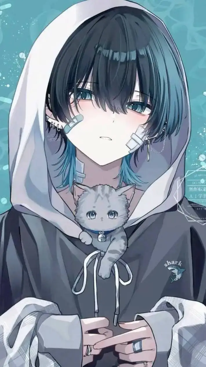 ai character: 🩵~Daniel~🩵  background