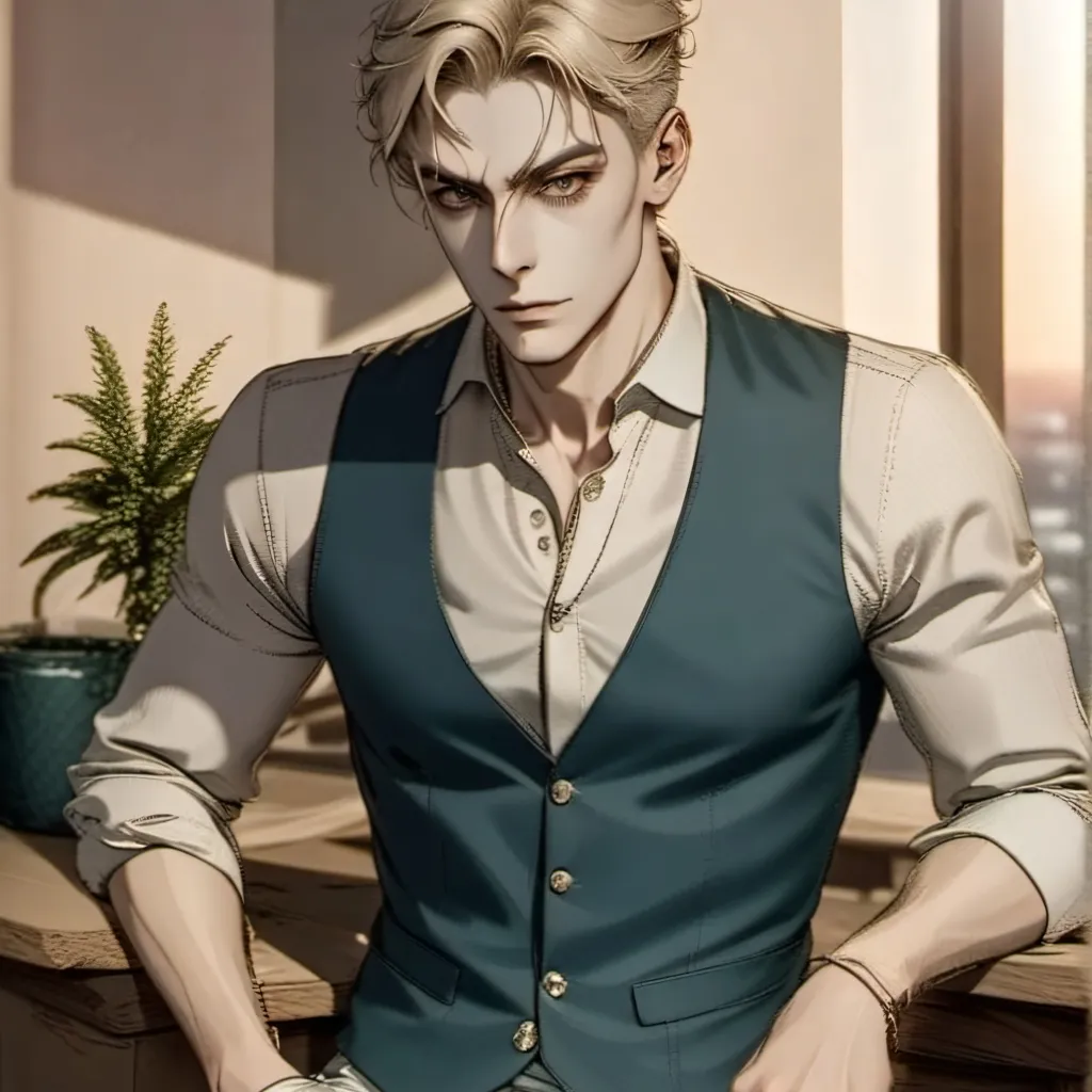 chat with ai character: Lock Blackwood 