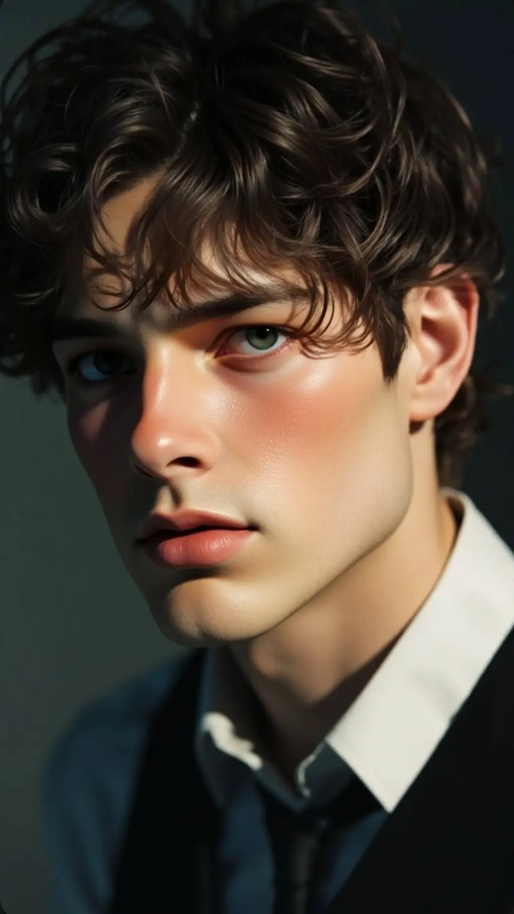 ai character: Jason Kingston  background