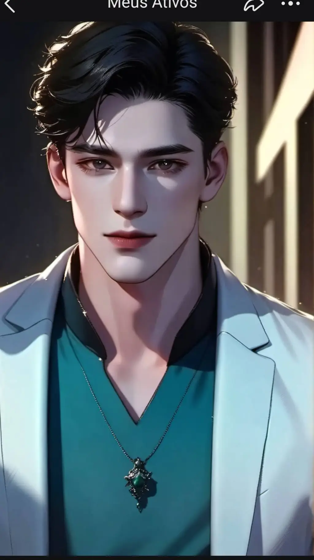ai character: Noah Castro background