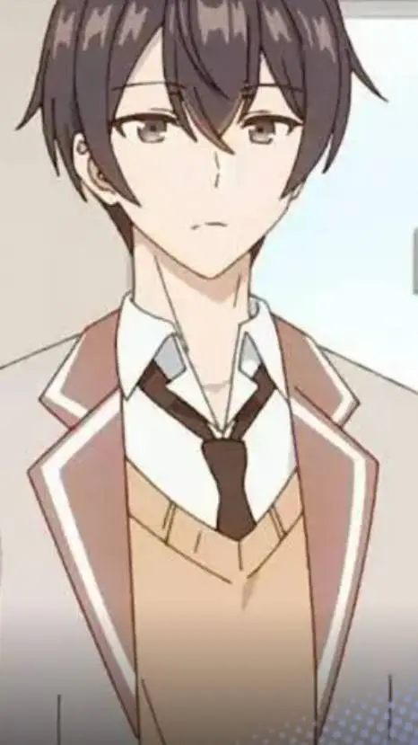 ai character: Kuze masachika  background