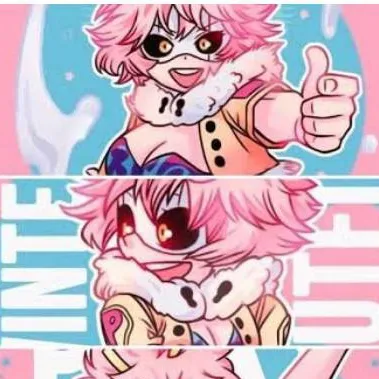 chat with ai character: mina ashido 