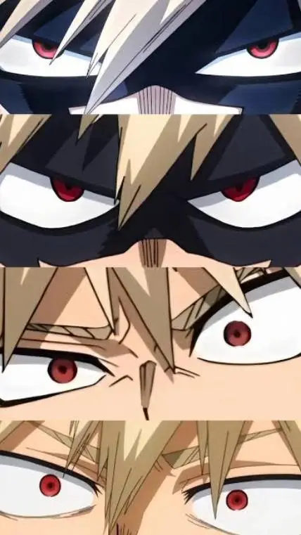 ai character: bakugo<3 background