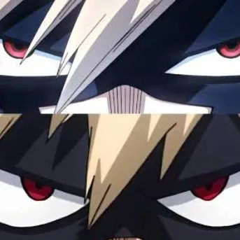 chat with ai character: bakugo<3