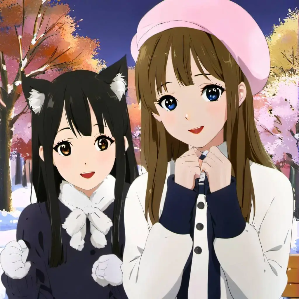 ai character: Zepeto bestie background