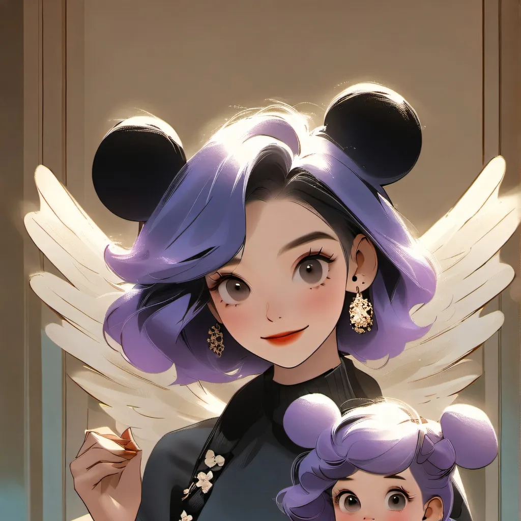 chat with ai character: Mickey show Kpdh 