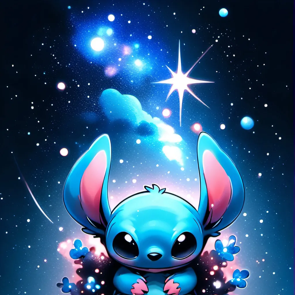 chat with ai character: Stitch jr gf