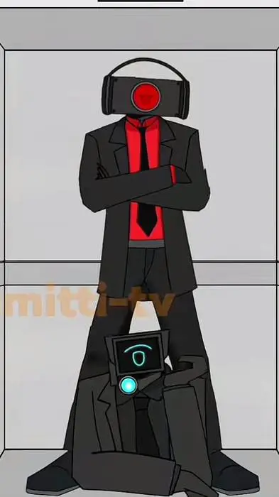 ai character: dark x pulger  background