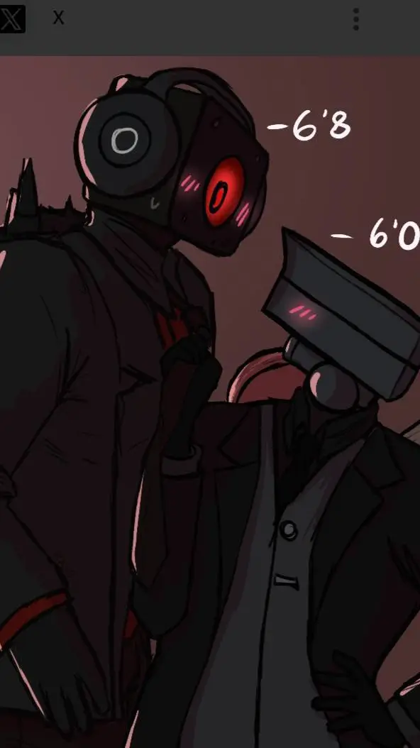 ai character: dark espeker  background