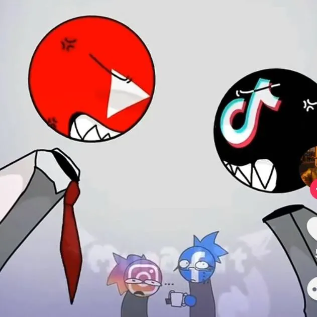 chat with ai character: tiktok x Youtube 