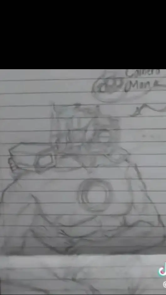 ai character: 🍾titán camaraman🍾 background