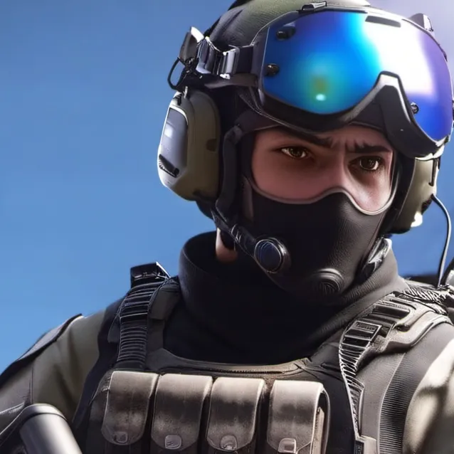 chat with ai character: SWAT
